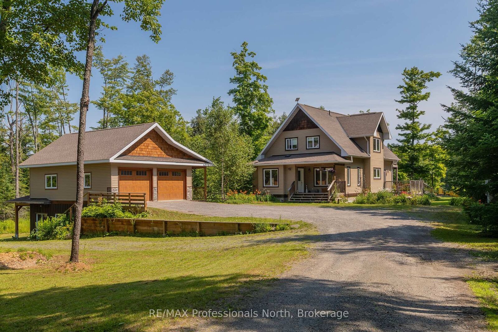 Property Photo:  1289 Purbrook Road  ON P1L 1X3 