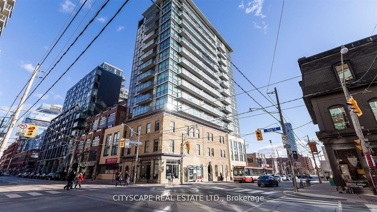 Property Photo: 39 Sherbourne Street 703 ON M5A 2P6