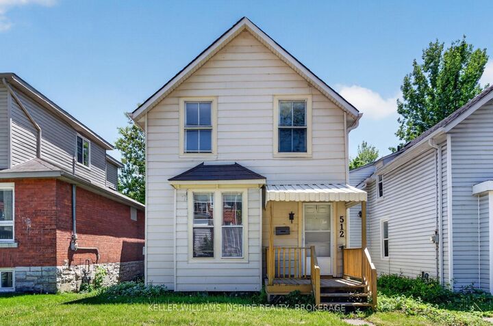 Property Photo:  512 Johnson Street  ON K7L 1Z8 