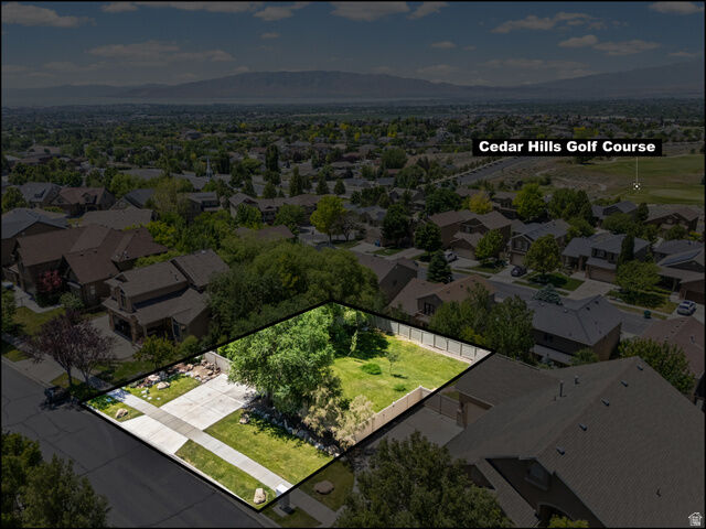 Property Photo: 10479 N Colonial Dr W UT 84062
