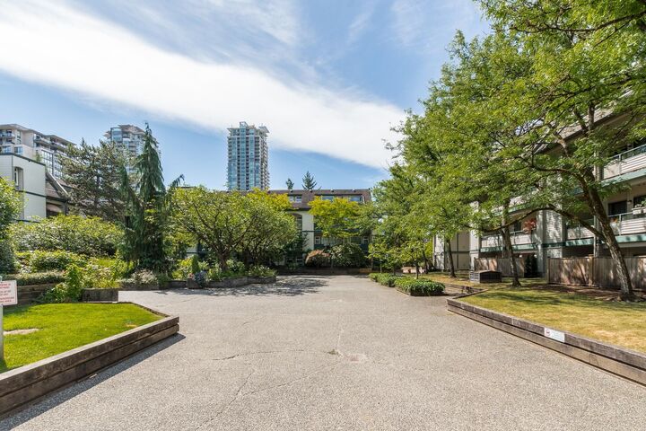 Property Photo: 1200 Pacific Street 205 BC V3B 6K2