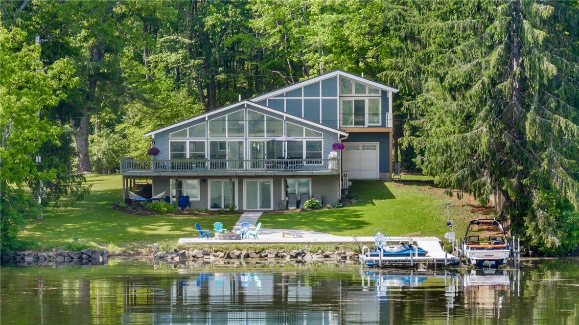 Property Photo:  3351 Huggins Road  NY 14815 
