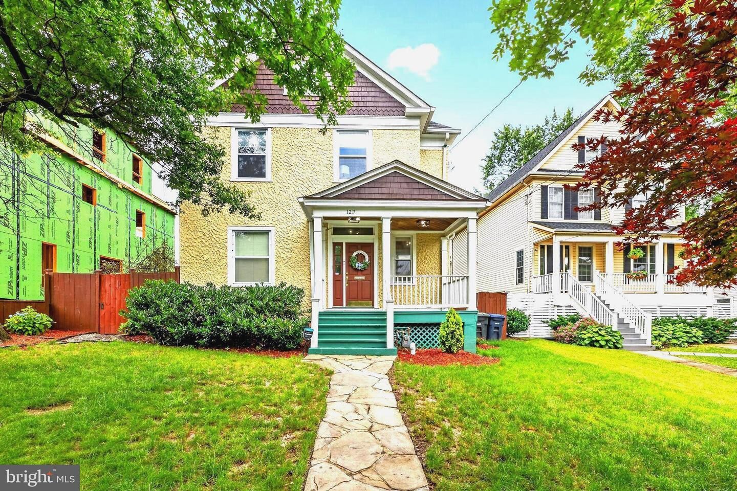 Property Photo: 1231 Franklin Street NE DC 20017