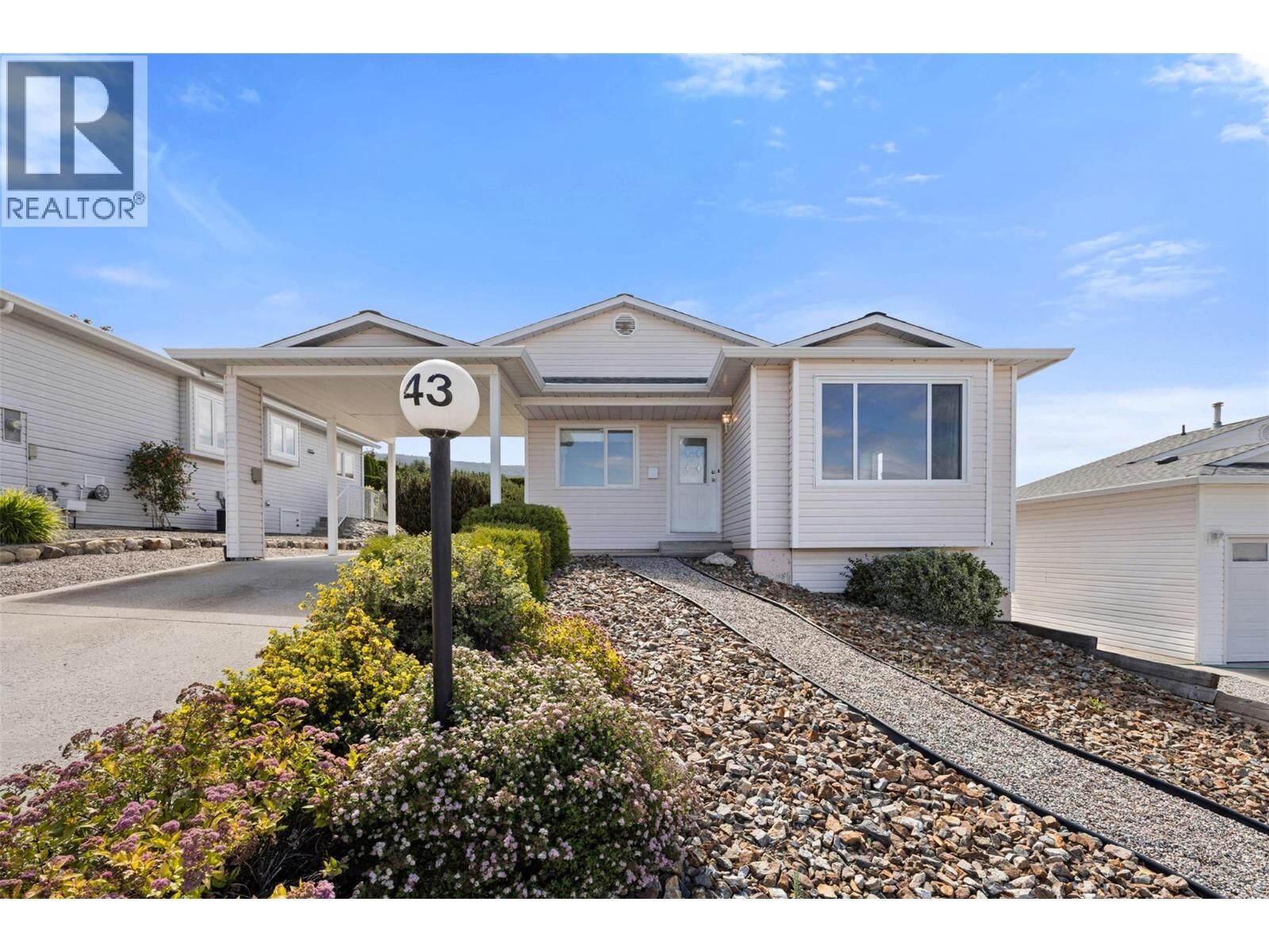 Property Photo:  6400 Spencer Road 43  BC V1X 7T6 