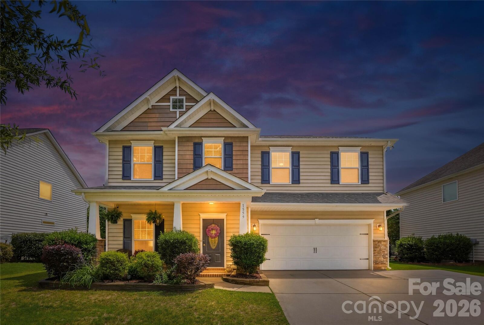 Property Photo: 1533 Ridge Haven Road NC 28173