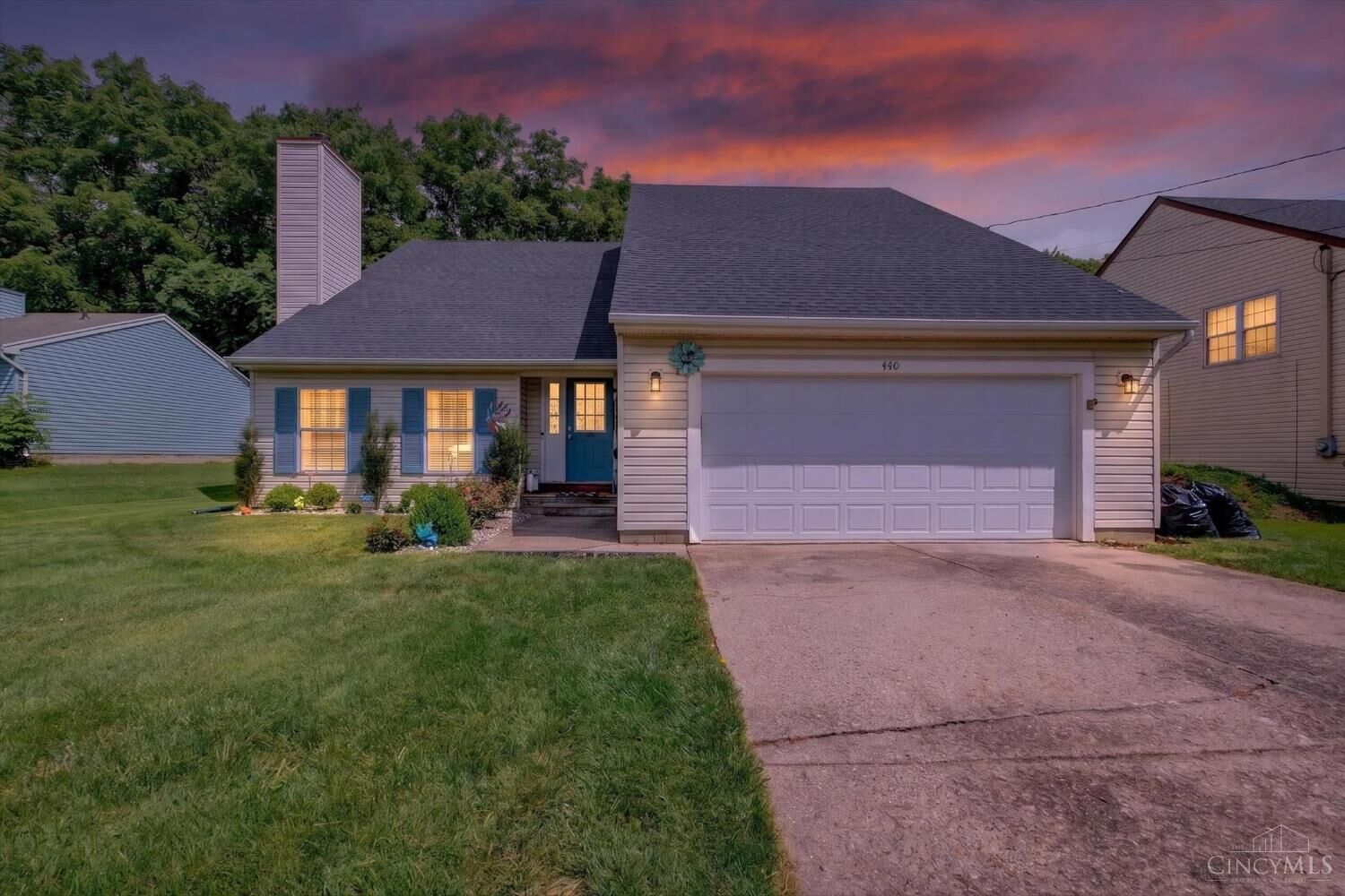 Property Photo:  440 Randy Lane  OH 45050 