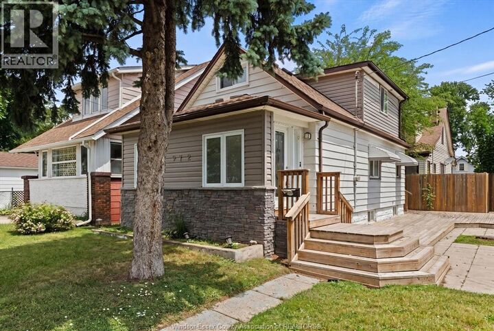 Property Photo: 972 Wellington Avenue ON N9A 5J8