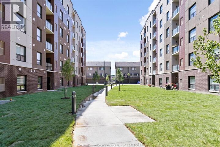 Property Photo: 728 Brownstone Drive 201 ON N9K 0C4