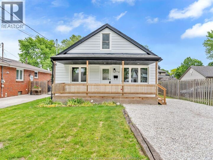 Property Photo: 458 St. Pierre Avenue ON N8N 1Y9