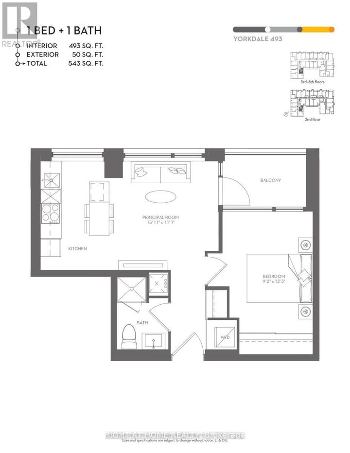 Property Photo:  8 Tippett Road 619  ON M3H 0E7 