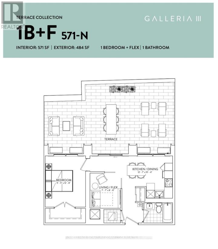 Property Photo:  1185 Dupont Street 815  ON M6H 0G5 