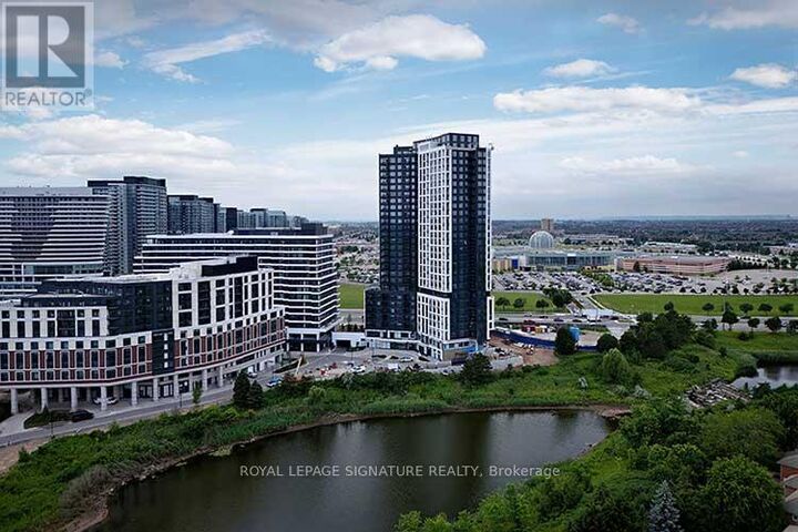 Property Photo: 2495 Eglinton Avenue West 1607 ON L5M 2T2