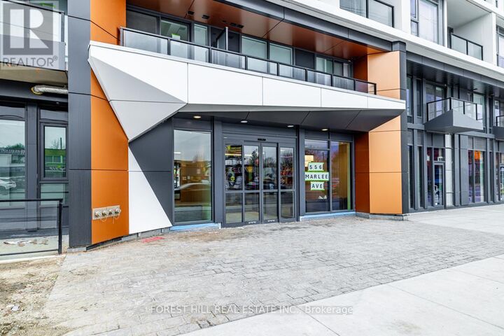 Property Photo: 556 Marlee Avenue 301 ON M6B 0B1