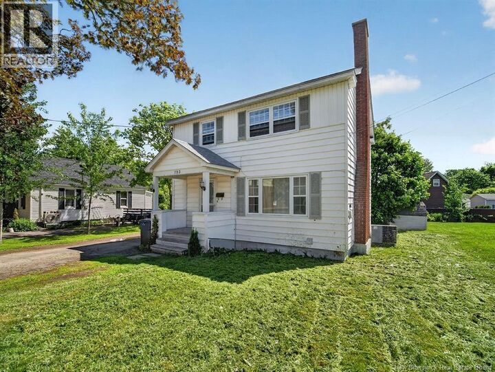 Property Photo:  193 Broadway Street  NB E1A 3Y3 
