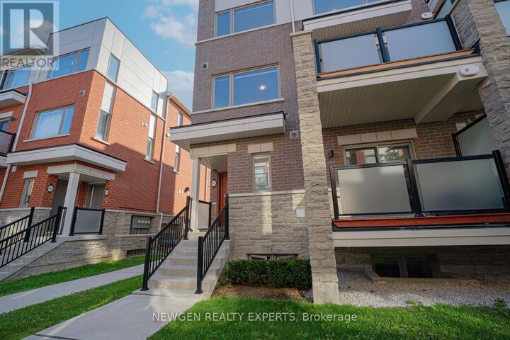 Property Photo: 240 Lagerfeld Drive 13 ON L7A 5G9