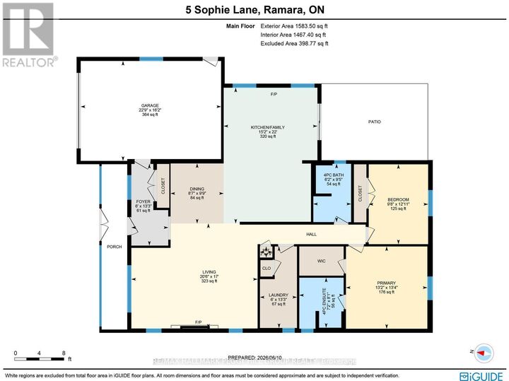 Property Photo: 5 Sophie Lane ON L3V 8J9