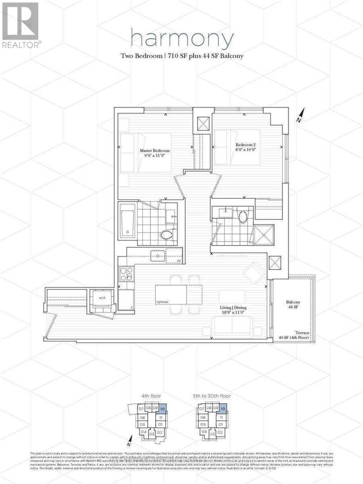 Property Photo: 56 Forest Manor Road 1110 ON M2J 1M6