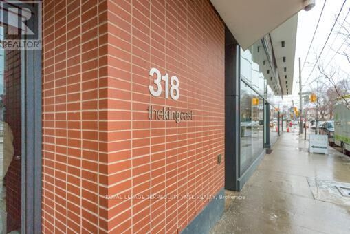 Property Photo: 318 King Street East 308 ON M5A 0C1