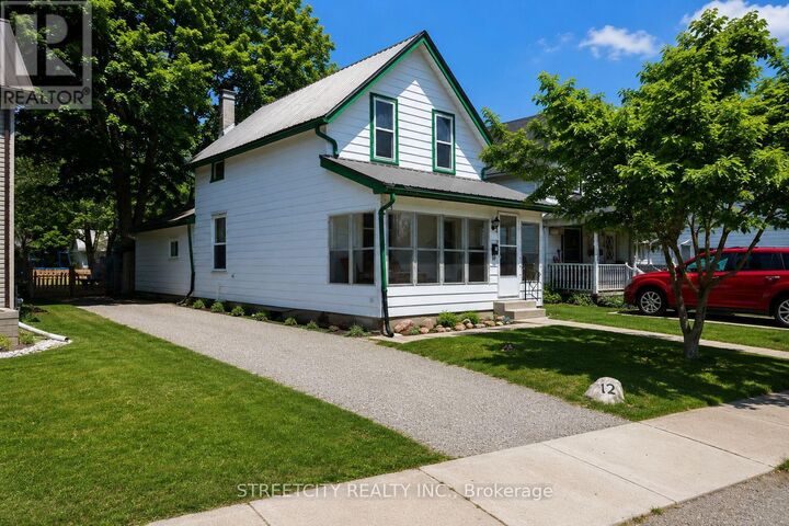 Property Photo:  12 Pearl Street  ON N4G 1L3 