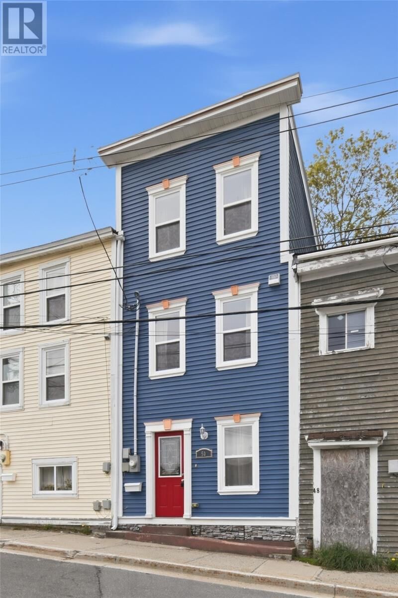 Property Photo: 50 Pleasant Street NL A1E 1L4