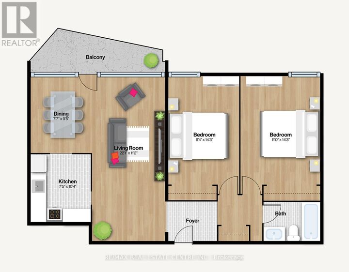 Property Photo:  100 Graydon Hall Drive 1504  ON M3A 3A8 