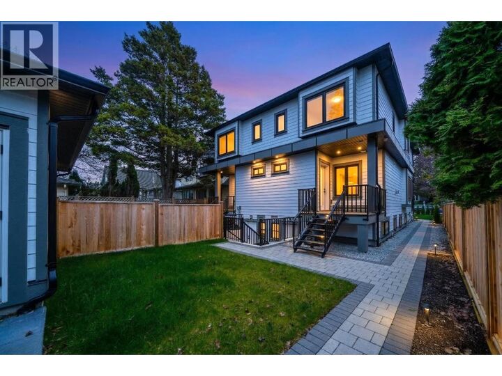 Property Photo: 2837 West 31st Avenue BC V6L 2A3