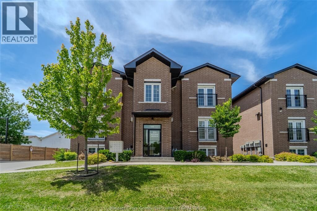Property Photo:  233 Watson Avenue 101  ON N8S 3R8 