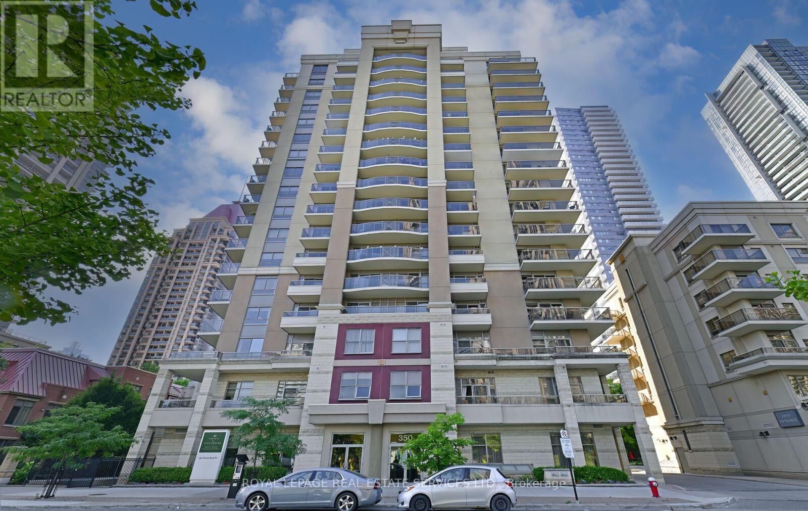 Property Photo:  350 Princess Royal Drive 1705  ON L5B 4N1 