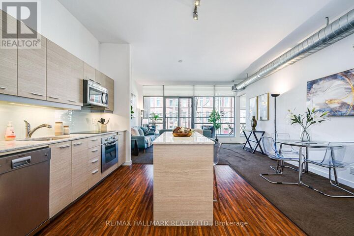 Property Photo:  549 King Street East 203  ON M5A 1M4 