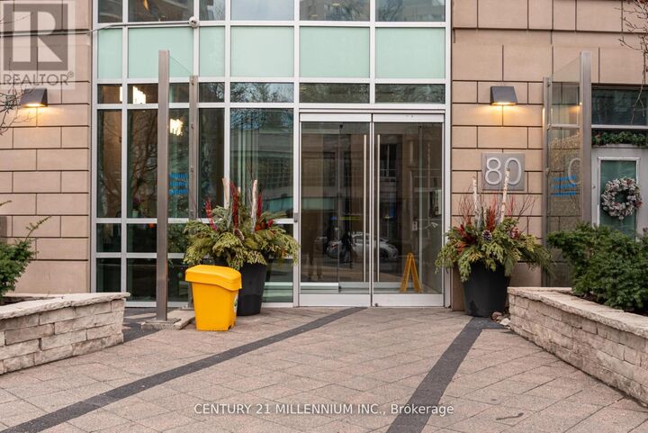 Property Photo: 80 Absolute Avenue 2404 ON L4Z 0A5