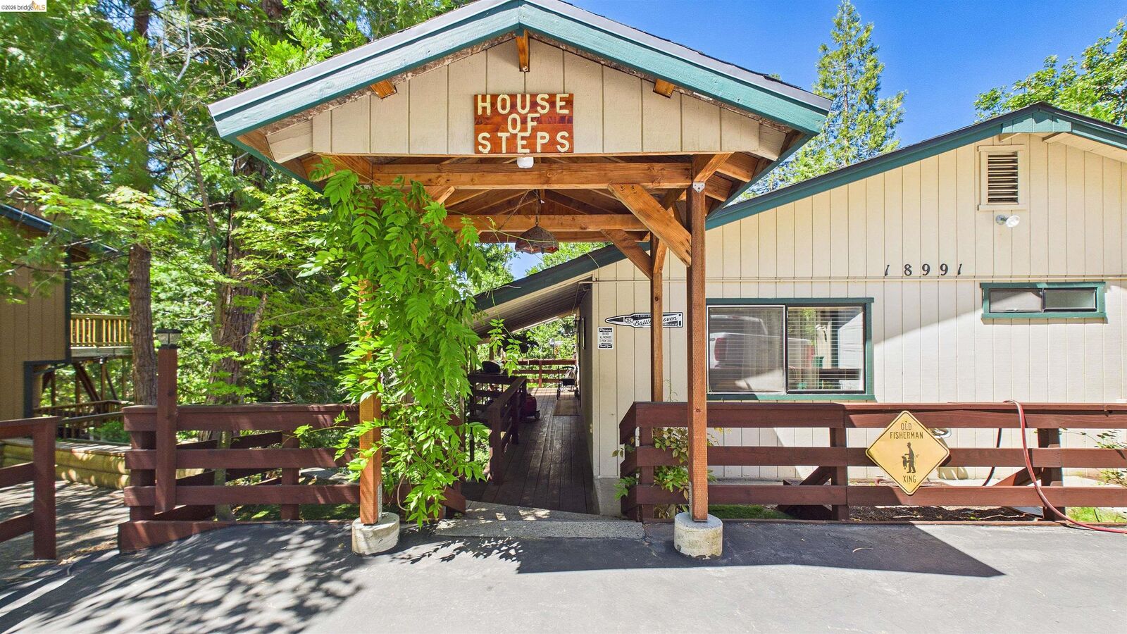 Property Photo:  18991 Middle Camp Sugar Pine Rd  CA 95383 