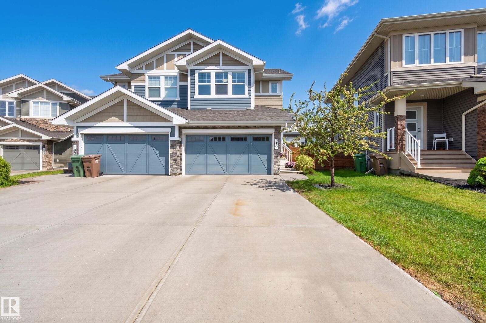 Property Photo: 70 James Crescent AB T8N 7S5