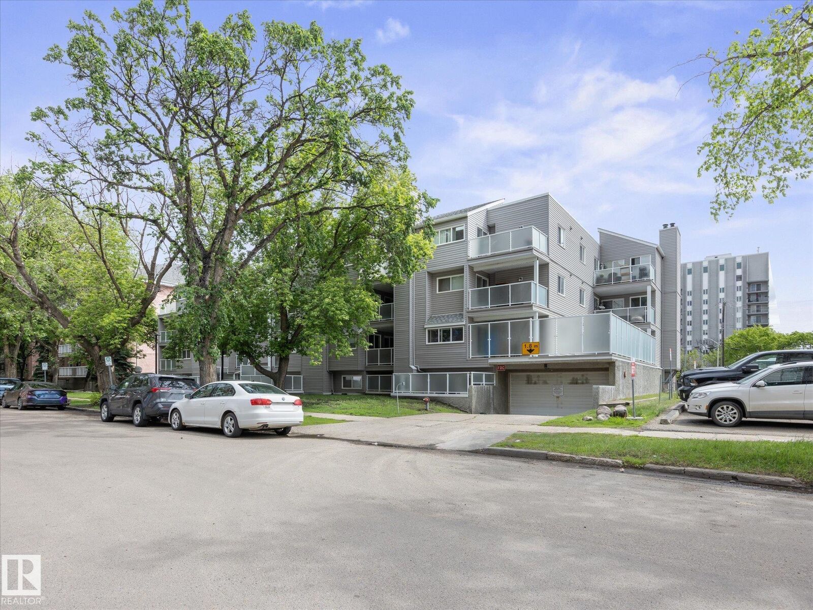 Property Photo: 10139 117 Street NW 110 AB T5K 2L3