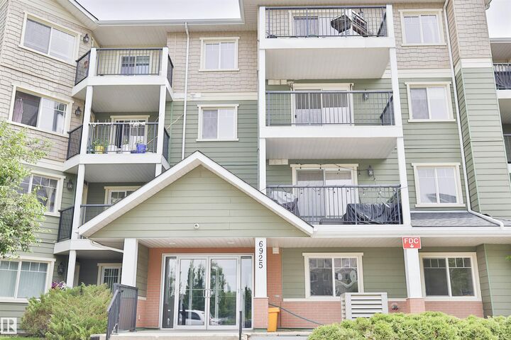 Property Photo:  6925 199 Street NW 216  AB T5T 3X8 