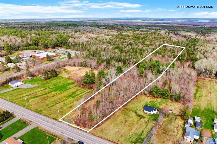 Property Photo: Lot Pleasant Drive NB E4B 3W1
