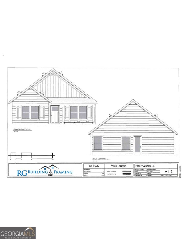 Property Photo: 1108 7th Street GA 31833