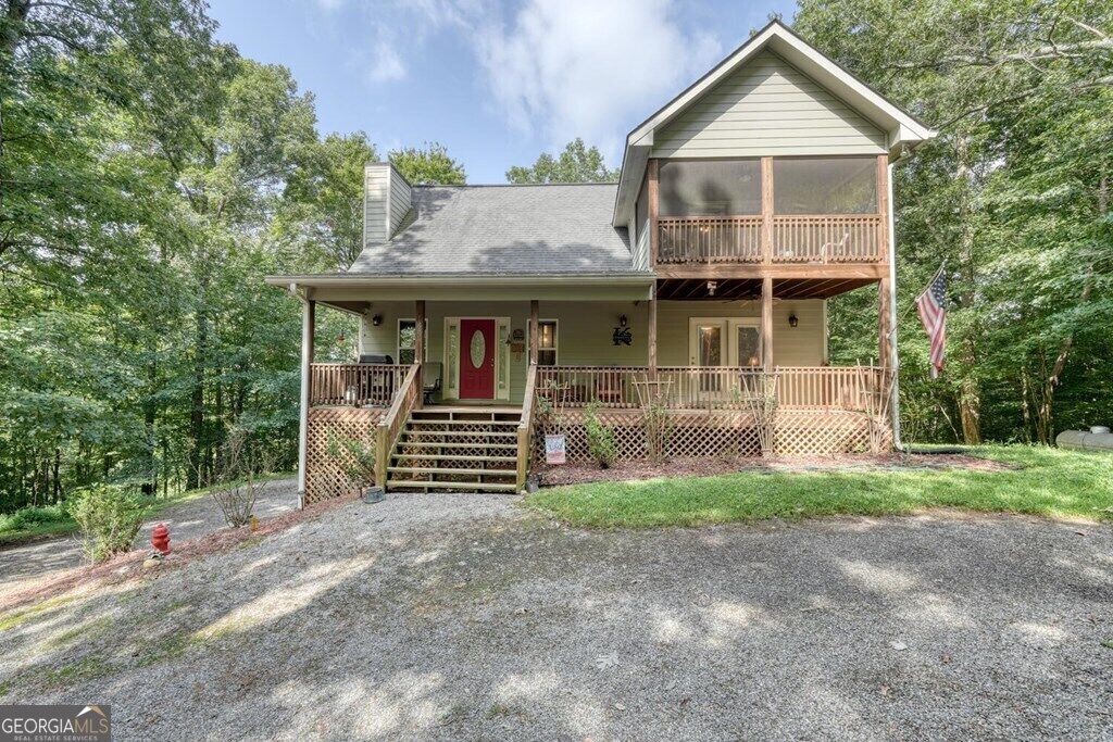 Property Photo:  45 K D Lane  GA 30540 