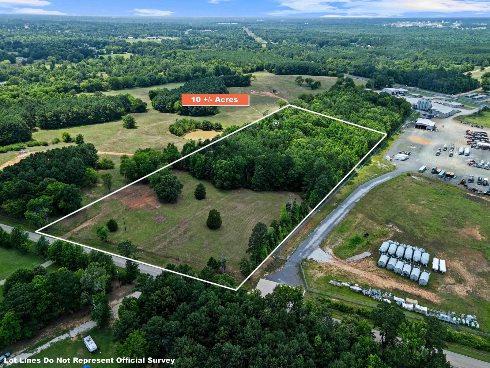 Property Photo: Tbd Old Easton Rd. TX 75603