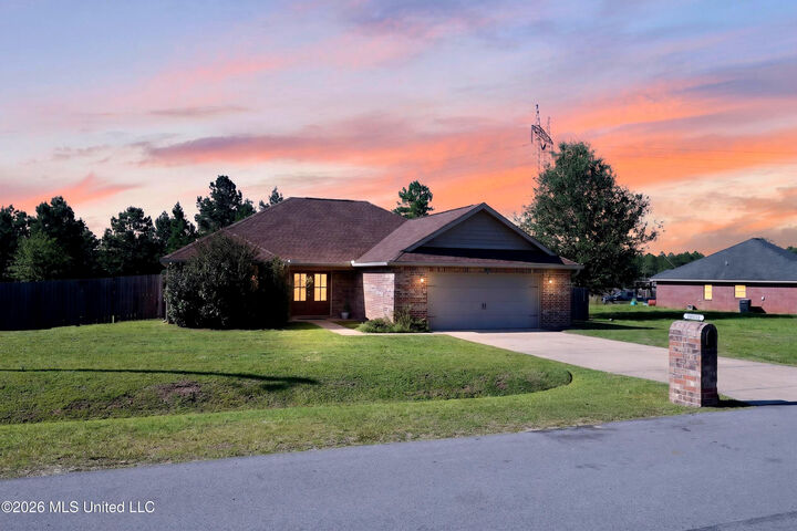 Property Photo:  19531 Rudd Drive  MS 39574 