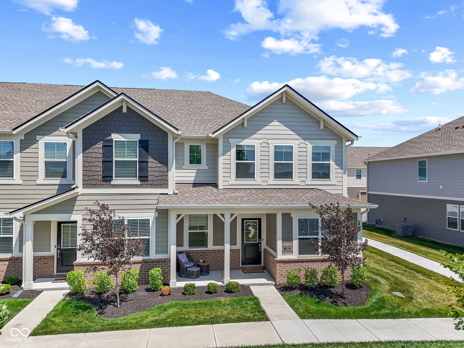 Property Photo: 17352 Rancorn Place IN 46074