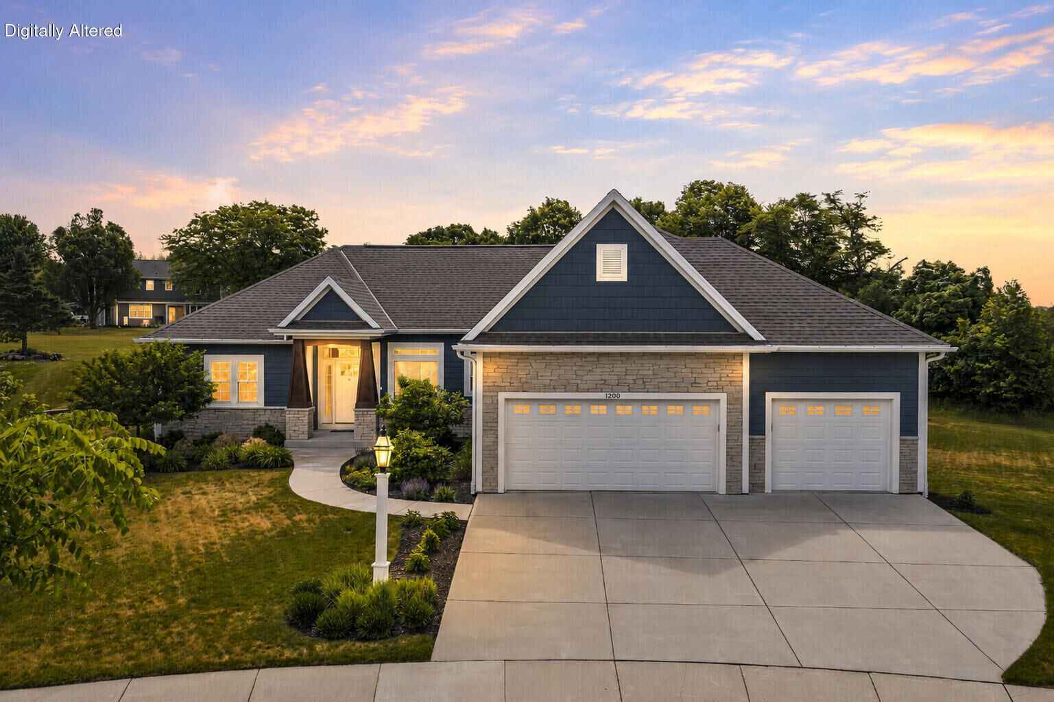 Property Photo: 1200 Mohican Trl WI 53189