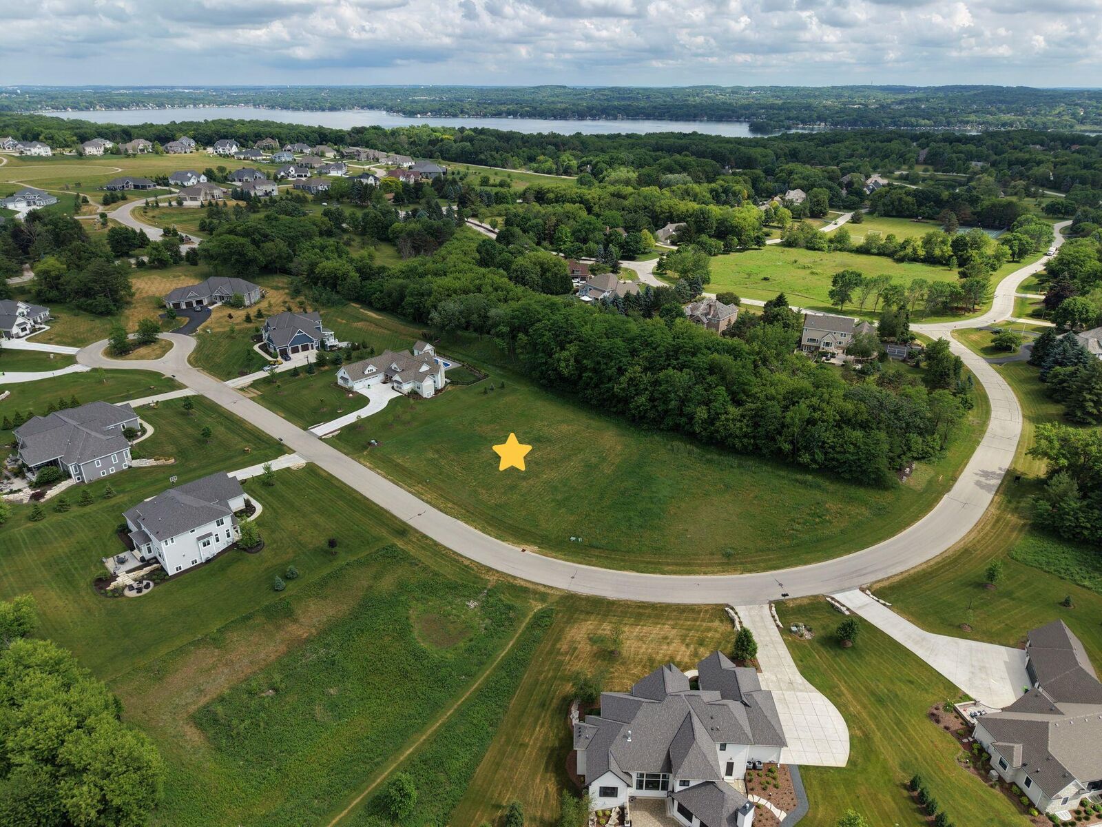 Property Photo: Lot 10 Rookery Rd WI 53018
