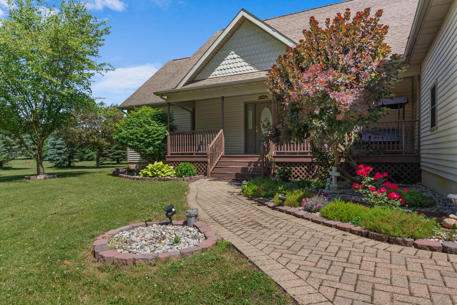 Property Photo:  1016 Lukesport Road  MI 49082 