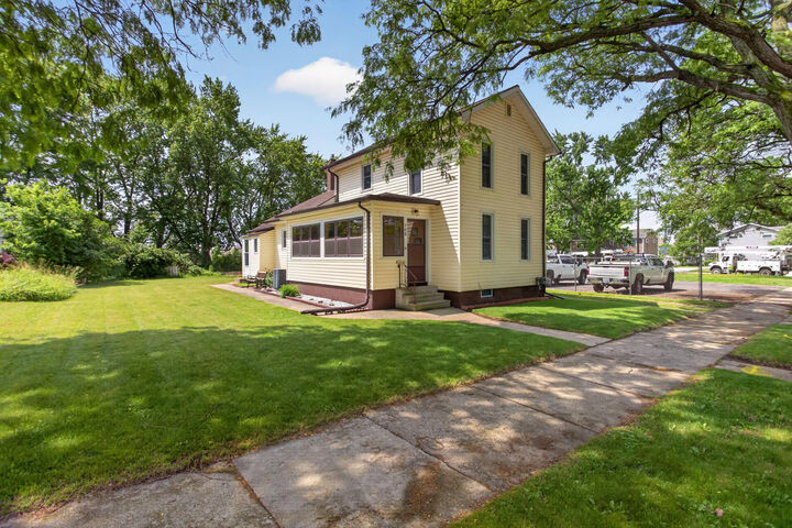 Property Photo:  709 Detroit Street  MI 49201 