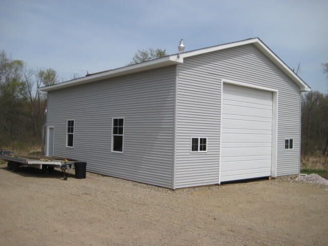Property Photo: 12974 Bohne Road MI 49240