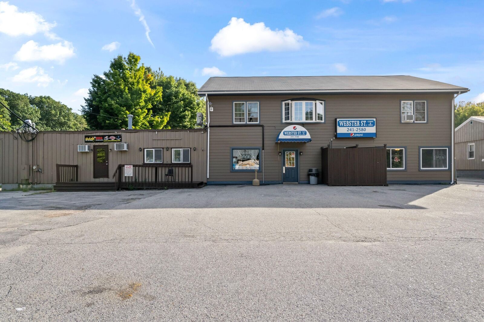 Property Photo: 715 Webster Street ME 04240