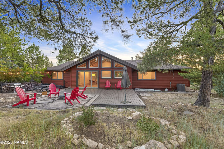 Property Photo:  2008 N Fox Hill Road  AZ 86004 
