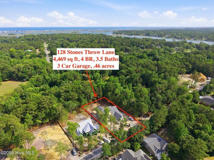 Property Photo:  128 Stones Throw Lane  NC 28411 