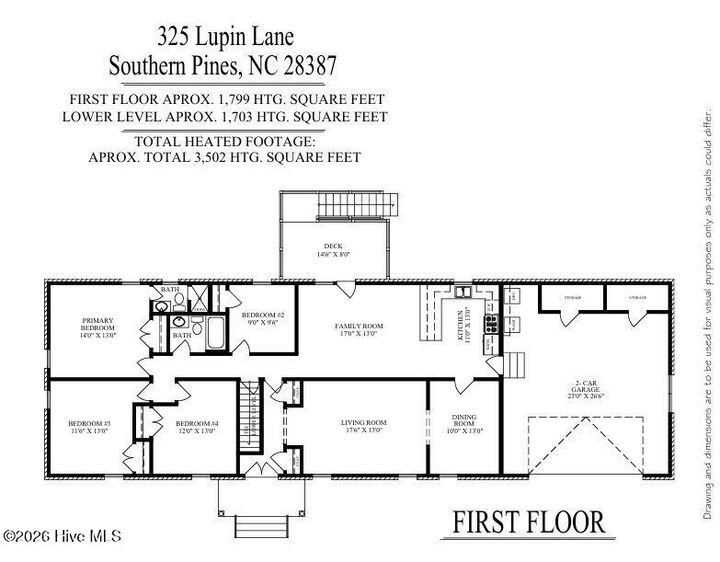 Property Photo:  325 Lupin Place  NC 28387 