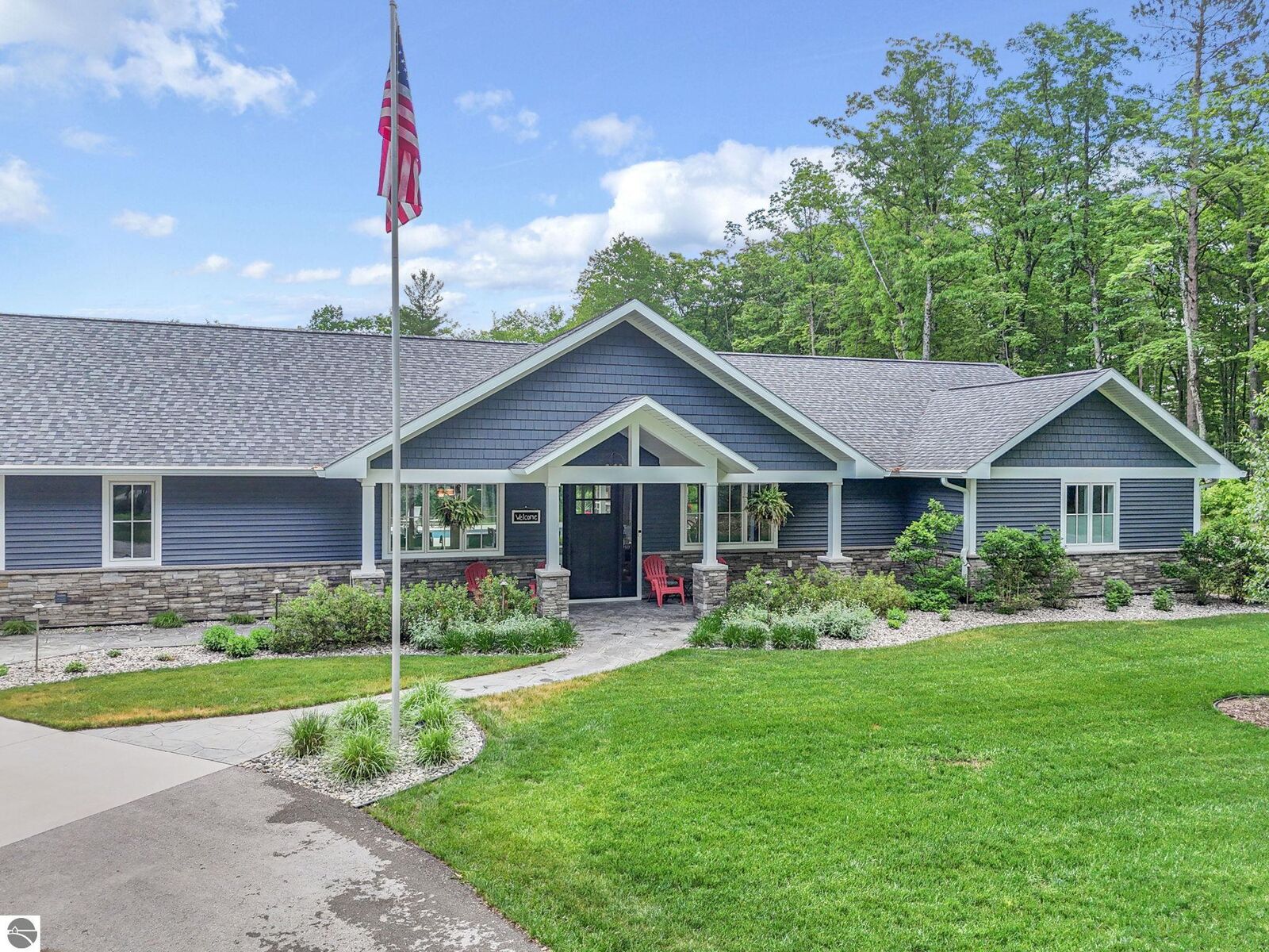 Property Photo: 586 Starflower Lane MI 49696